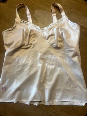 Ruby Ribbon Shaping Camisole